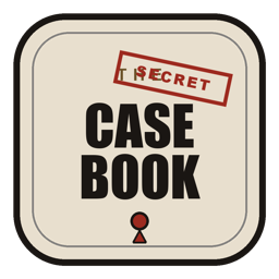 The Casebook: Detective Puzzle app icon