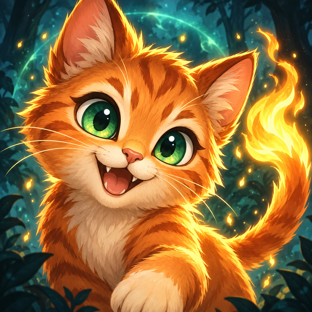 Veilborn fire companion icon
